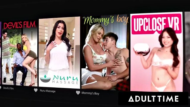 ADULT TIME - Horny MILFs REVERSE GANGBANG Tech Nerd! Syren De Mer, Alexis Malone, Linda Lan & MORE!