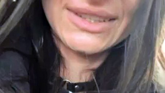 Without Panties And With a Vibrator In Her Pussy While On a Public Bus