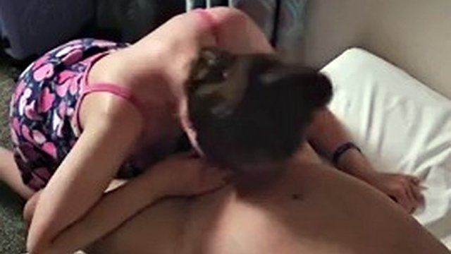 In a bulgarian hotel on the beach sex in room with beach