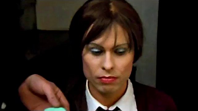 Brat gets mouth soaped and spanking