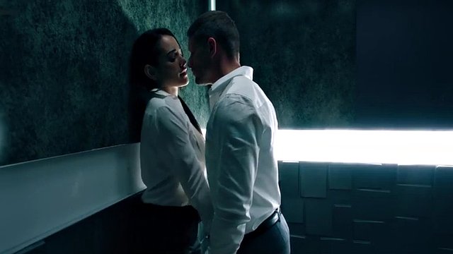Natalie Martinez hot sex in the elevator