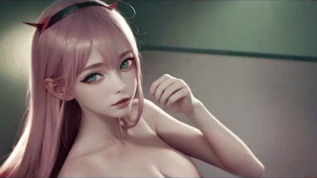 AI가 늘 필요로 하는 Zero Two를 만들었습니다.