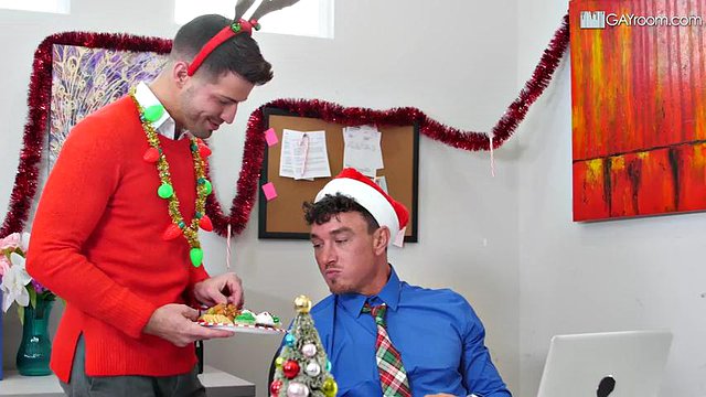 Office Christmas Party Fuck