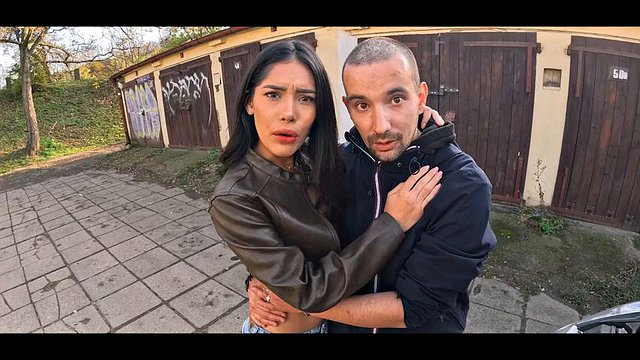 VIP4K. He wanted to buy a car, but instead sold his Girlfriend s Pussy to a Stranger: Porn