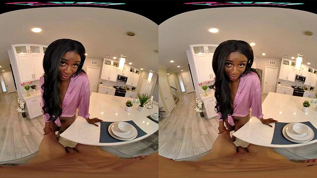 petit truc chaud : Fellation, Levrette et Cowgirl VR Porn