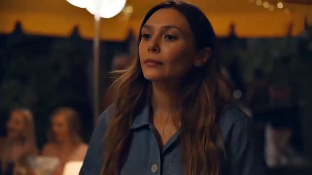 Elizabeth Olsen, all sex scenes from the movie "I'm sorry for your loss