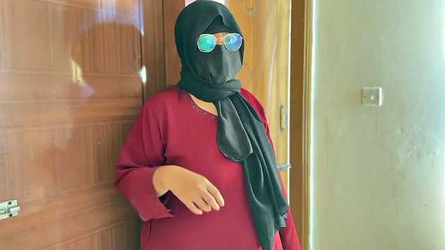 I am a shy and sensual Muslim woman, my husband can't satisfy my sexual needs, so I call my stepson, then he tied my hands and fucked me hard.