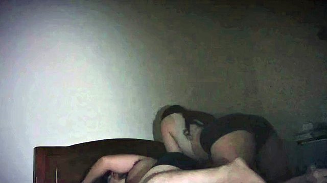 Step brother enters his step sister's room and they make love