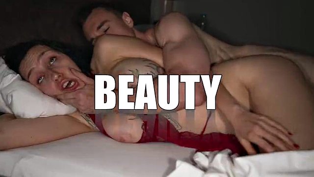 Step son and Step mom Share One Hotel Bed: What Forbidden Secrets Unfold Tonight?!