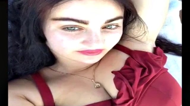 hot arabisk dans med egyptisk danser