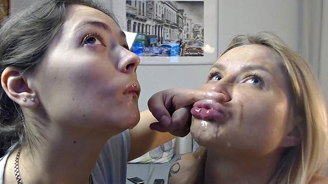 SPIT FETISH milf: Cumshot, Mature & Nasty Porn
