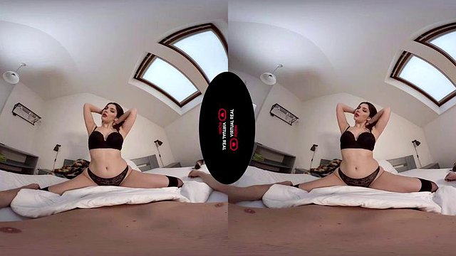 Valentina hot vr: Boquete, cachorrinho e pornografia de vaqueira