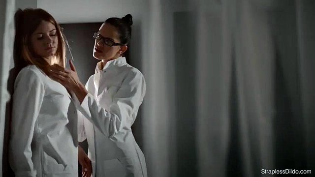 Playing Doctor with the Hot Nurse ft. Maria Pie: Doggy, Missonary & Babe Porn