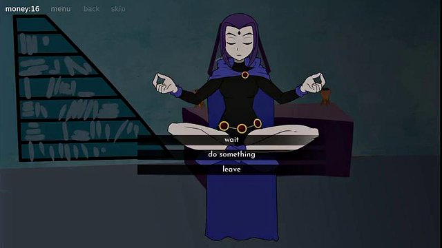 The perverted game of the Teen Titans