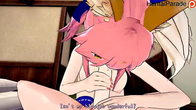Hentai Tamamo No Mae Creampied – Fate Grand Order unzensiert