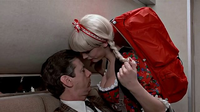 Sweet babe from the movies in all positions