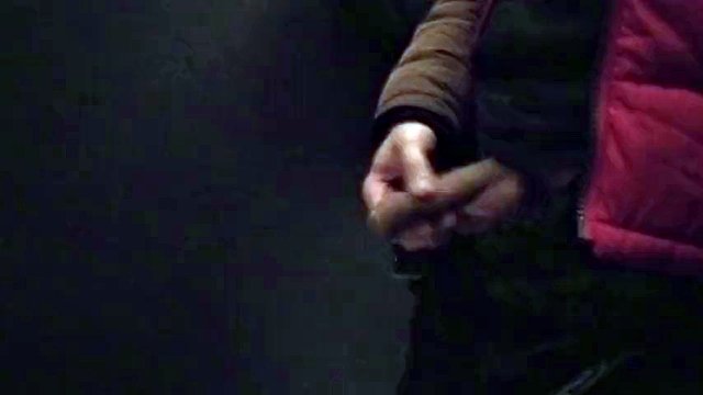 Jon Arteen pisses outside and in the toilet. Cute, slim, sexy gay twink boy pee compilation with firm, smooth cock and balls