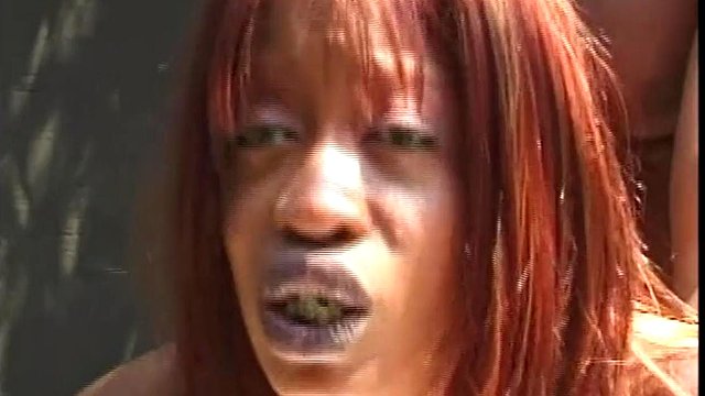 Ebony Couple Outdoor Fucking