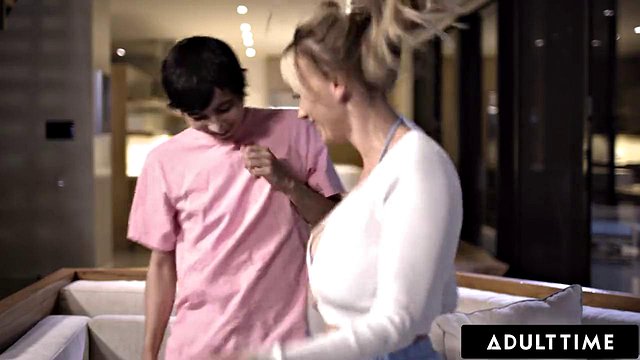 Pristine Edge's Milf Desires Escalate as Stepson Ricky Spanish Pounds Her All Night Long with Relentless Hard